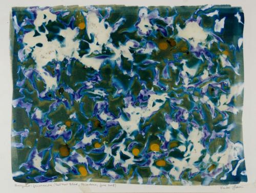 bouquet: jacaranda (del mar blvd., pasadena, june 2018)