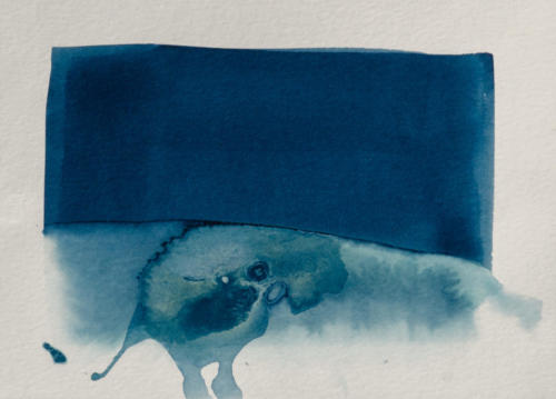 eaton canyon: still stream