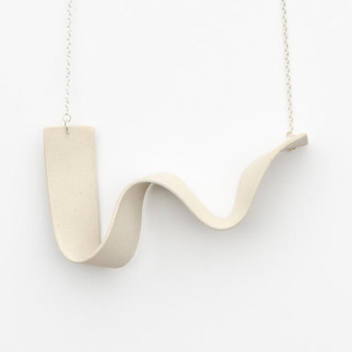 squiggle necklaces
